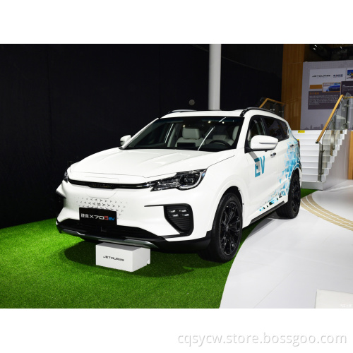 Jetour X70S EV 2019 Упрощенное издание Chery Automobile Pure Electric New Energy Ev Sports Car Electric Car Сделано в Китае